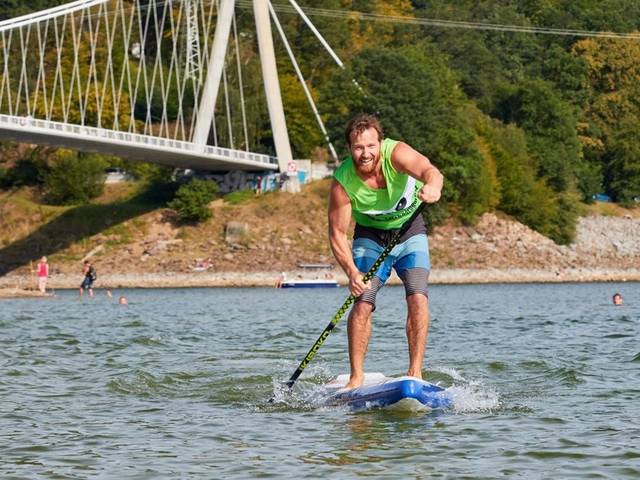 Paddleboard a jeho rychlost!