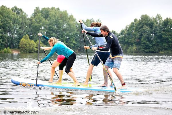 Týmový paddleboard 04 | Týmové paddleboardy