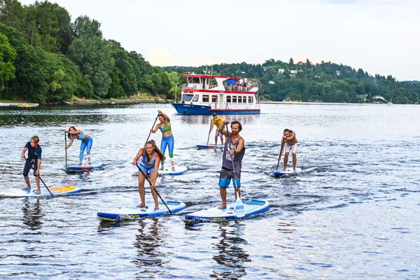 Půjčovna paddleboardů Brno Rokle 1 | Půjčovna Sinice Rokle