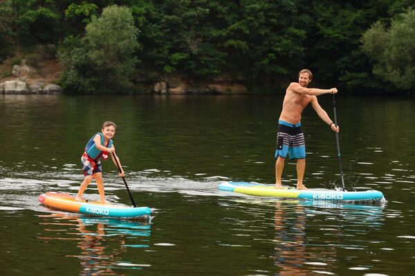 Allround paddleboard Kiboko Safari 280 10 | Safari 280 MW zelené