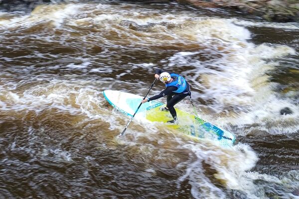 Allround paddleboard Kiboko Safari 280 18 | Safari 280 MW zelené