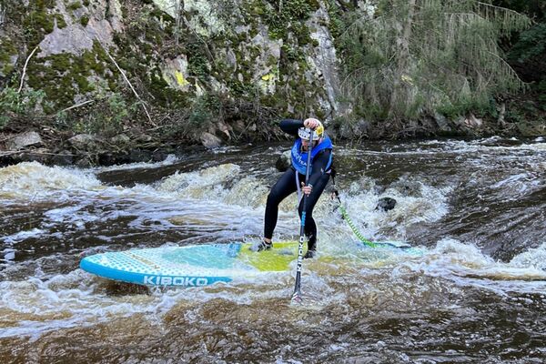 Allround paddleboard Kiboko Safari 280 20 | Safari 280 MW zelené