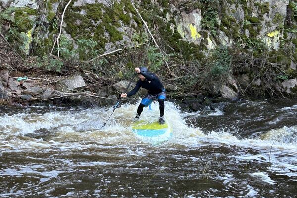 Allround paddleboard Kiboko Safari 280 22 | Safari 280 MW zelené