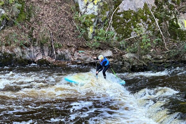 Allround paddleboard Kiboko Safari 280 26 | Safari 280 MW zelené