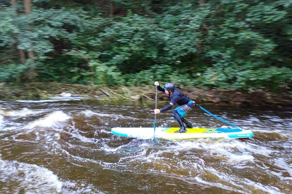 Allround paddleboard Kiboko Safari 280 28 | Safari 280 MW zelené