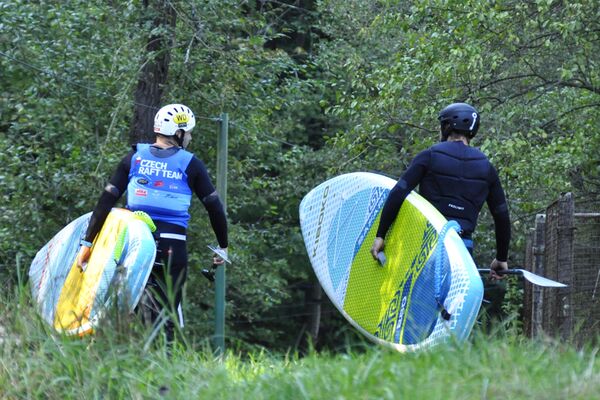 Allround paddleboard Kiboko Safari 280 30 | Safari 280 MW zelené