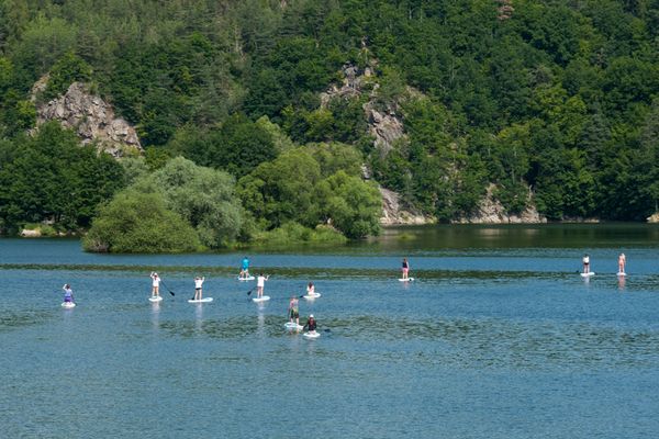 Chicas paddleboard kemp