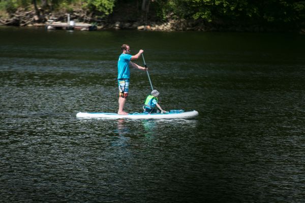 Chicas paddleboard kemp