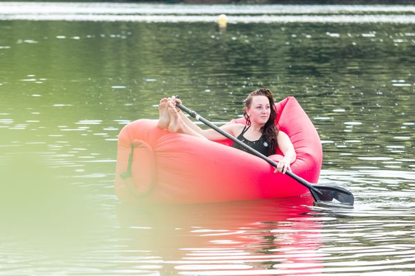 Chicas paddleboard kemp